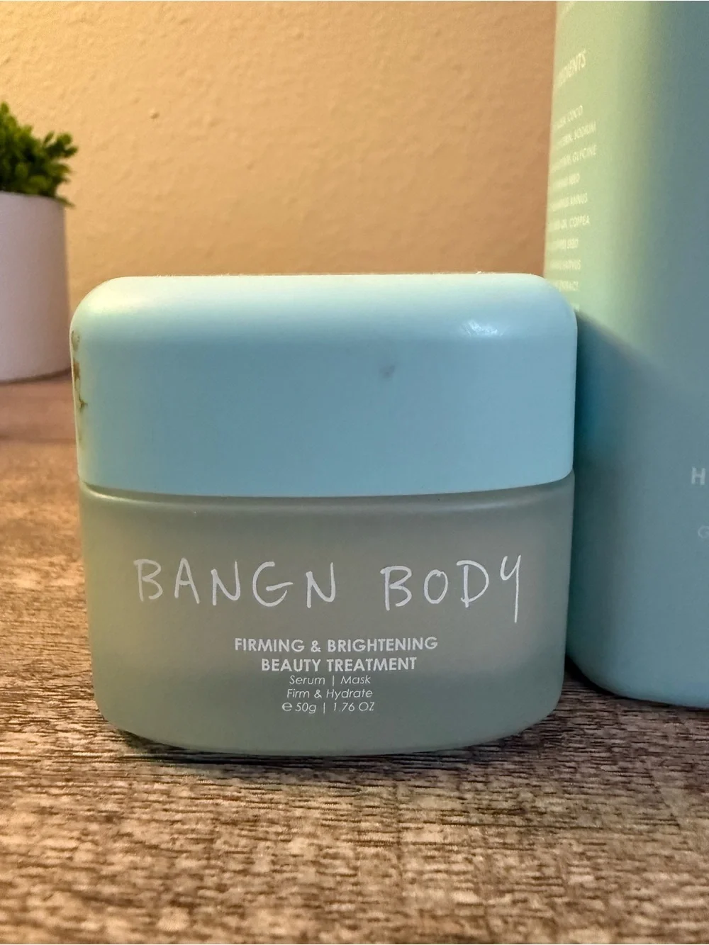 BANGN BODY Facial Cleanser, Serum/Mask, Lip & Eye Balm